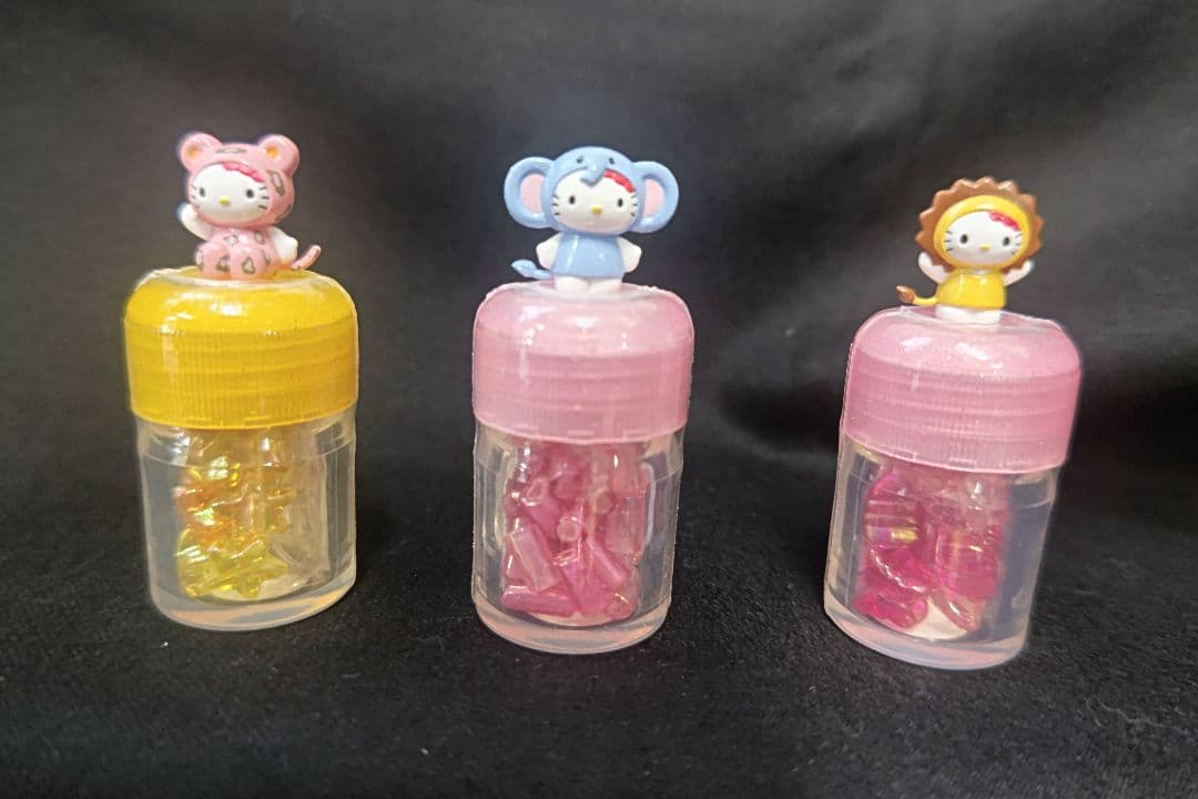 ハローキティ ビーズコレクション 全6種セット【新品・未開封・美品】