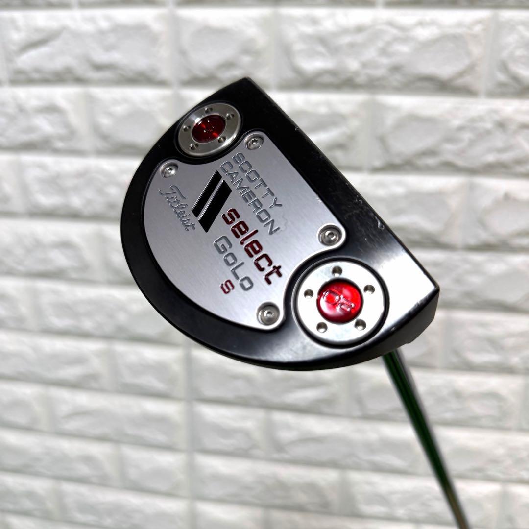 美品　Scotty Cameron Select GoLo S 32インチ