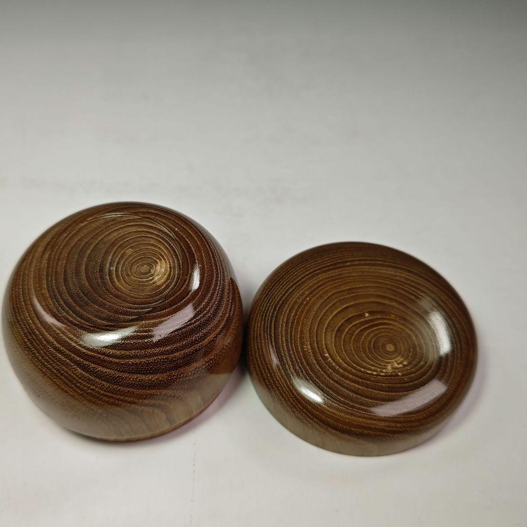 イ393 棗『久田宗也（尋牛斎）極箱』『槐の木　平棗』茶道具