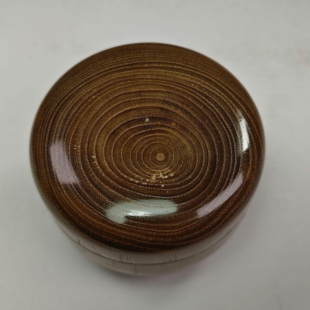 イ393 棗『久田宗也（尋牛斎）極箱』『槐の木　平棗』茶道具