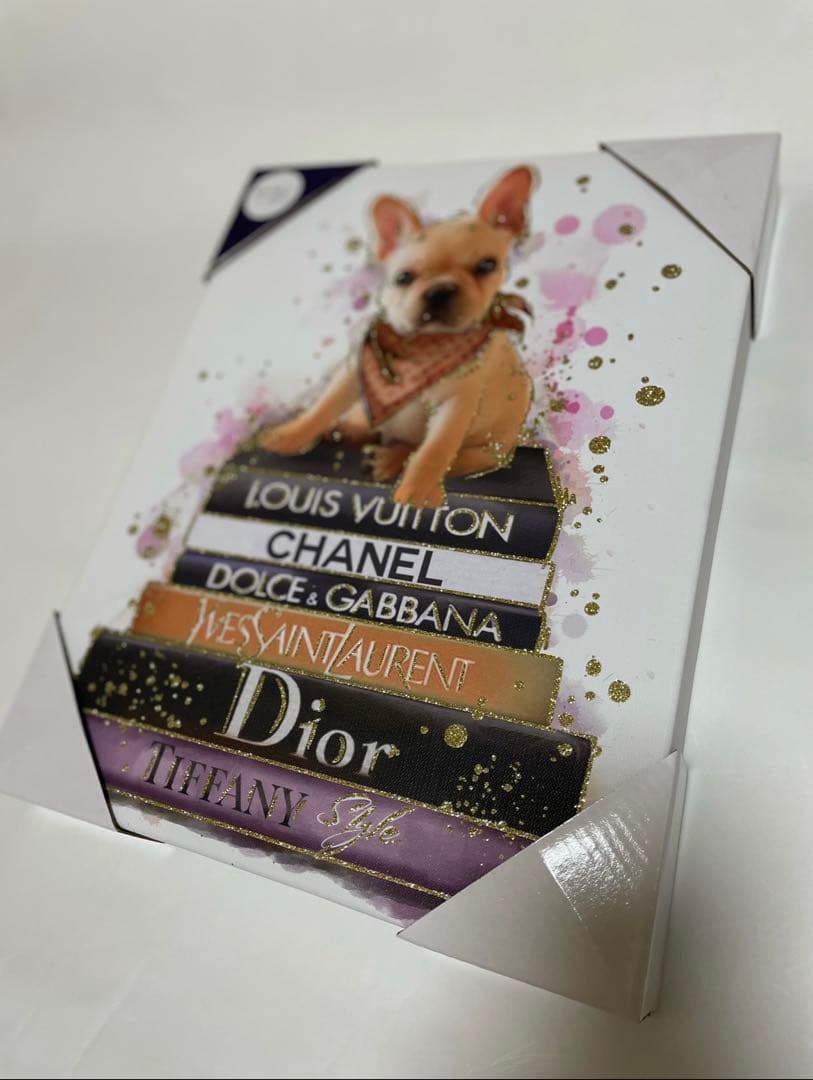 キャンパスアート！ルイヴィトン⭐︎ワンチャン