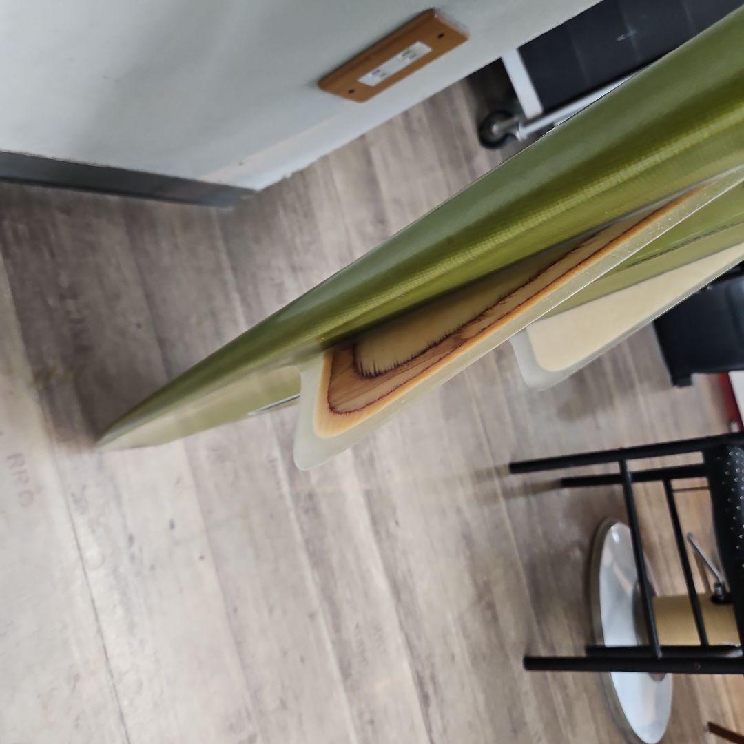 美品トラビスレイノルズ6'5ボンザーミッドレングス