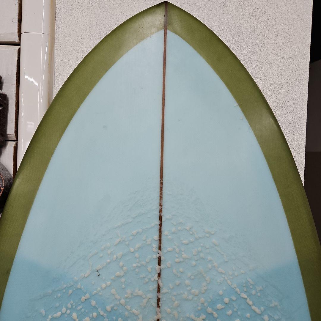 美品トラビスレイノルズ6'5ボンザーミッドレングス