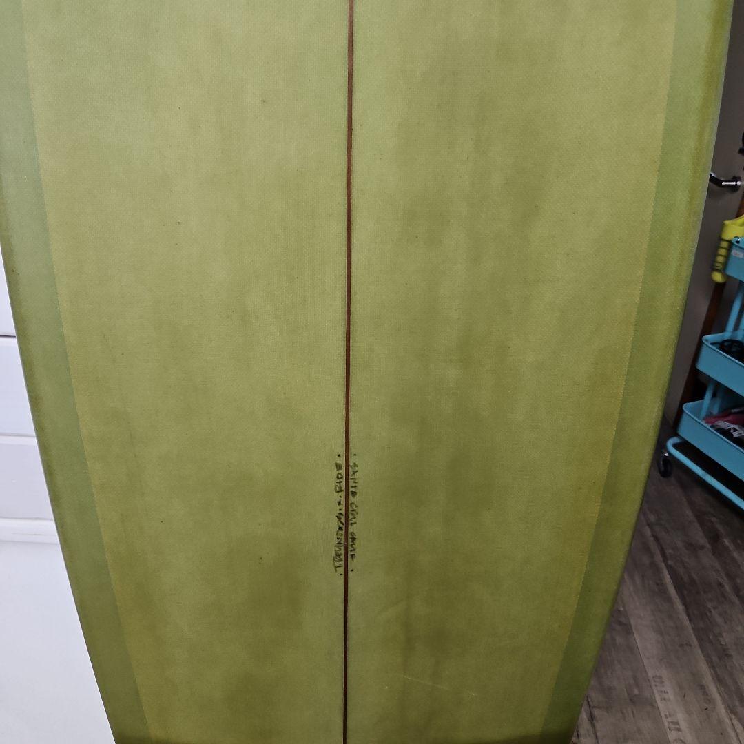 美品トラビスレイノルズ6'5ボンザーミッドレングス