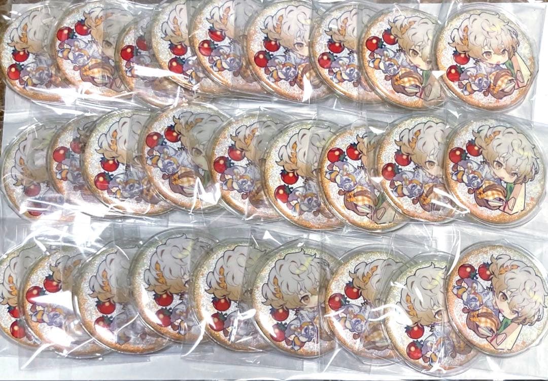 フラメモ フラガリアメモリーズ ミュンナ アクスタ　缶バッジ コラボ