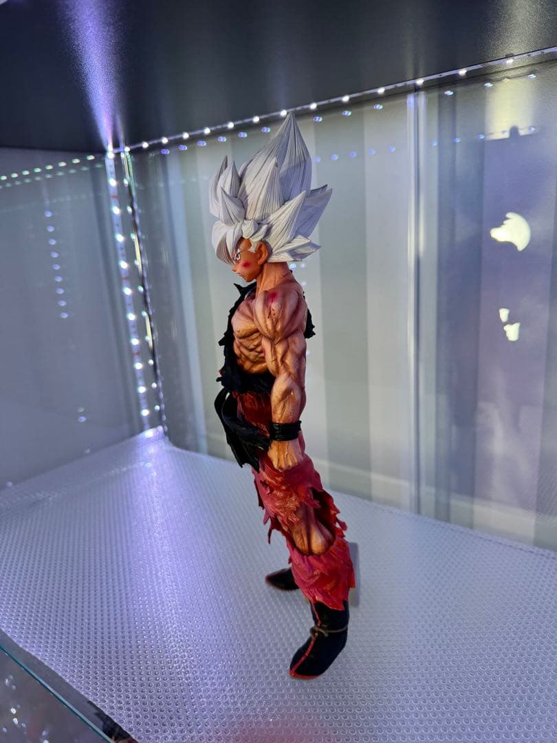 ドラゴンボール SMSP 超サイヤ人 孫悟空 週刊誌 カラー彩色 フィギュア