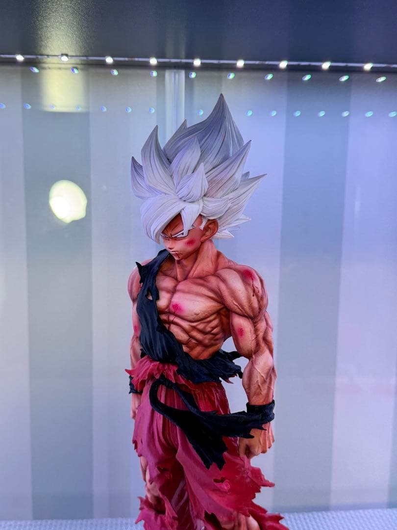 ドラゴンボール SMSP 超サイヤ人 孫悟空 週刊誌 カラー彩色 フィギュア