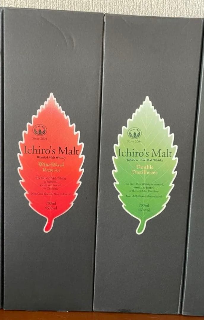 イチローズモルト6本セット