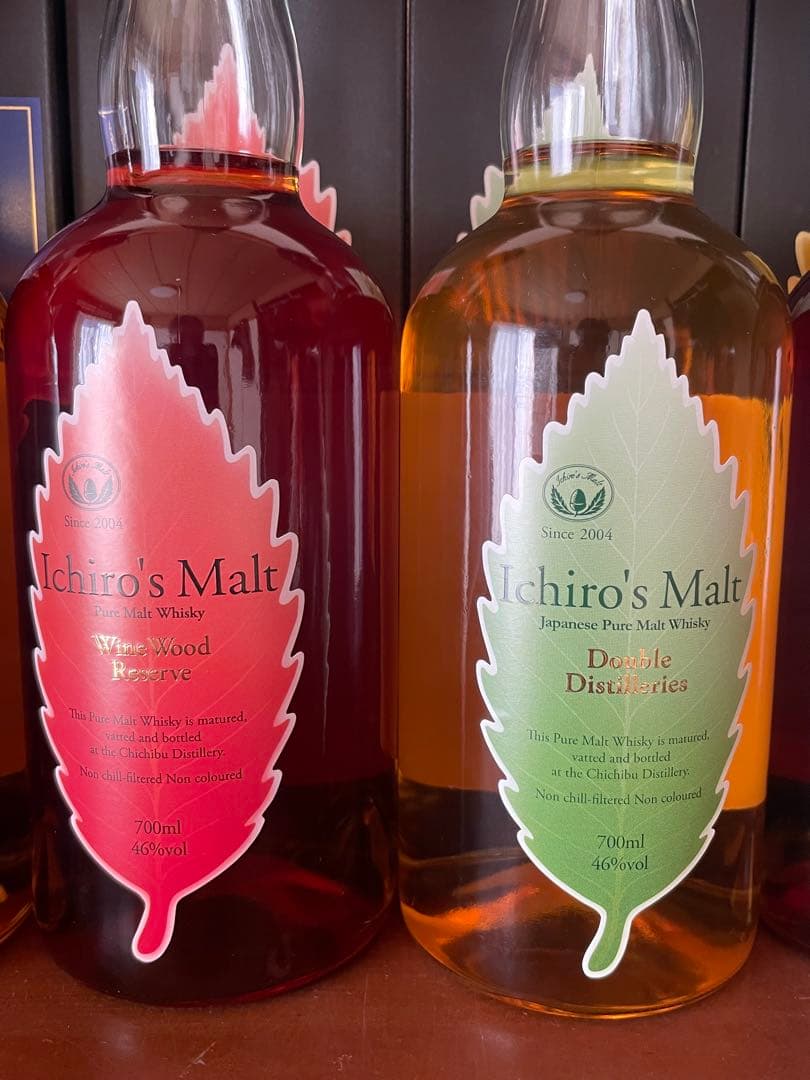 イチローズモルト6本セット