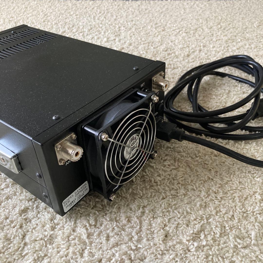 リニアアンプ(消音箱付き)