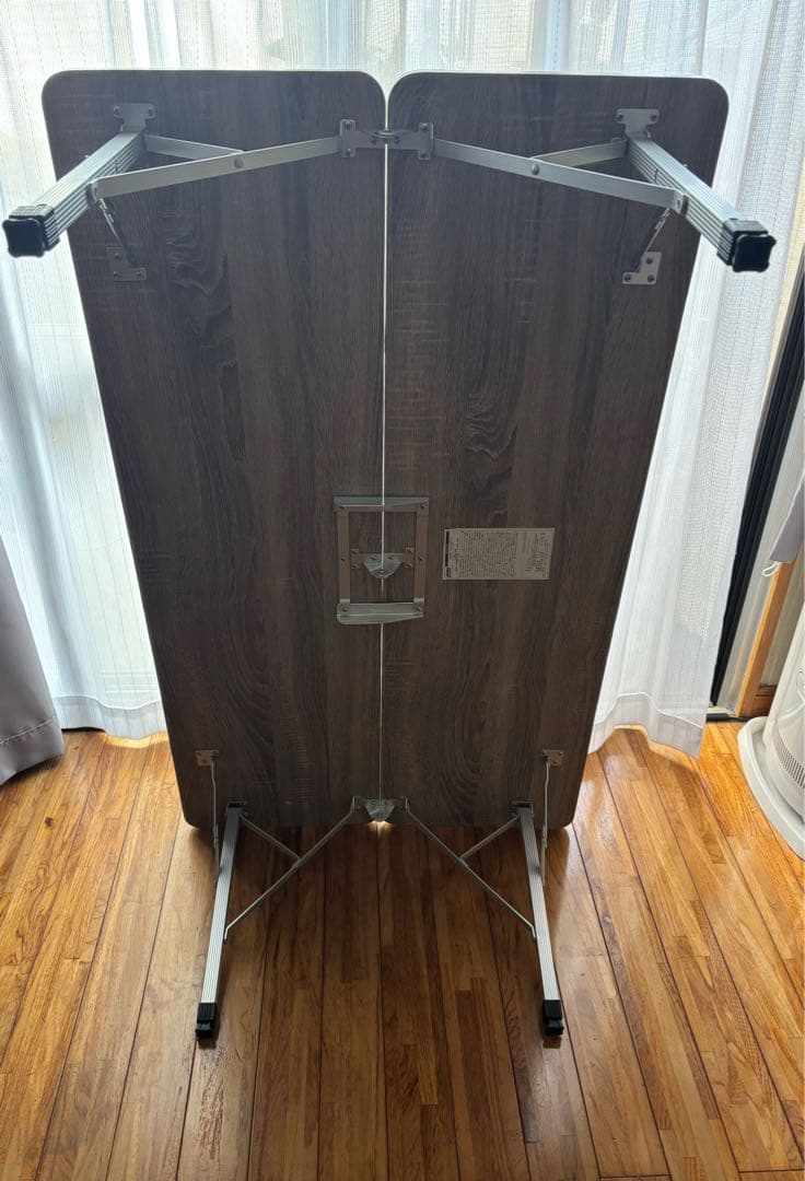 本日限定セール❗️コールマン フォールディングリビングテーブル 120