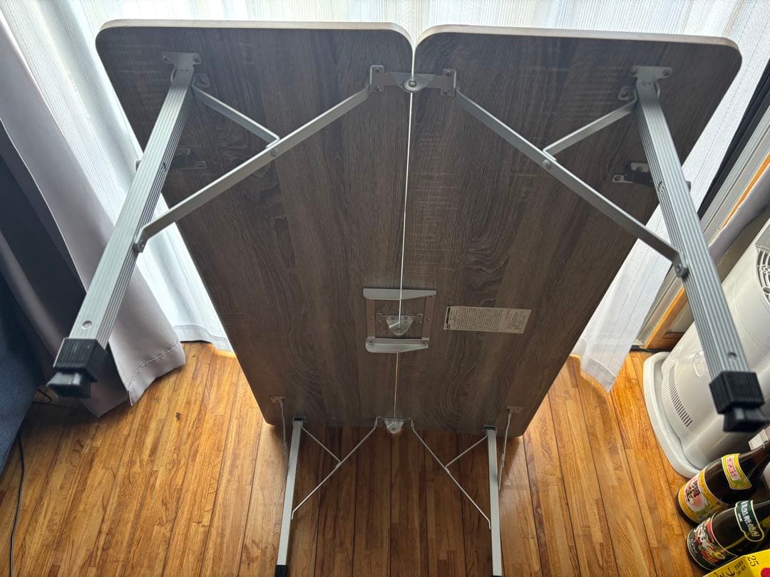 本日限定セール❗️コールマン フォールディングリビングテーブル 120