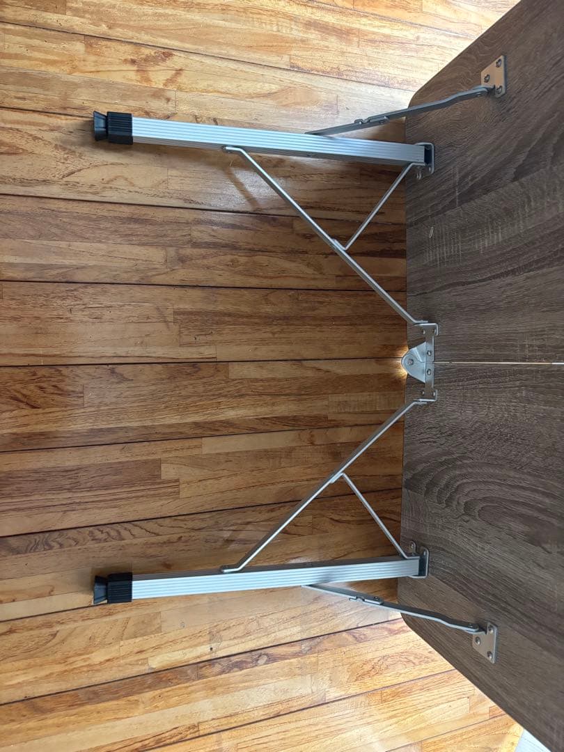 本日限定セール❗️コールマン フォールディングリビングテーブル 120