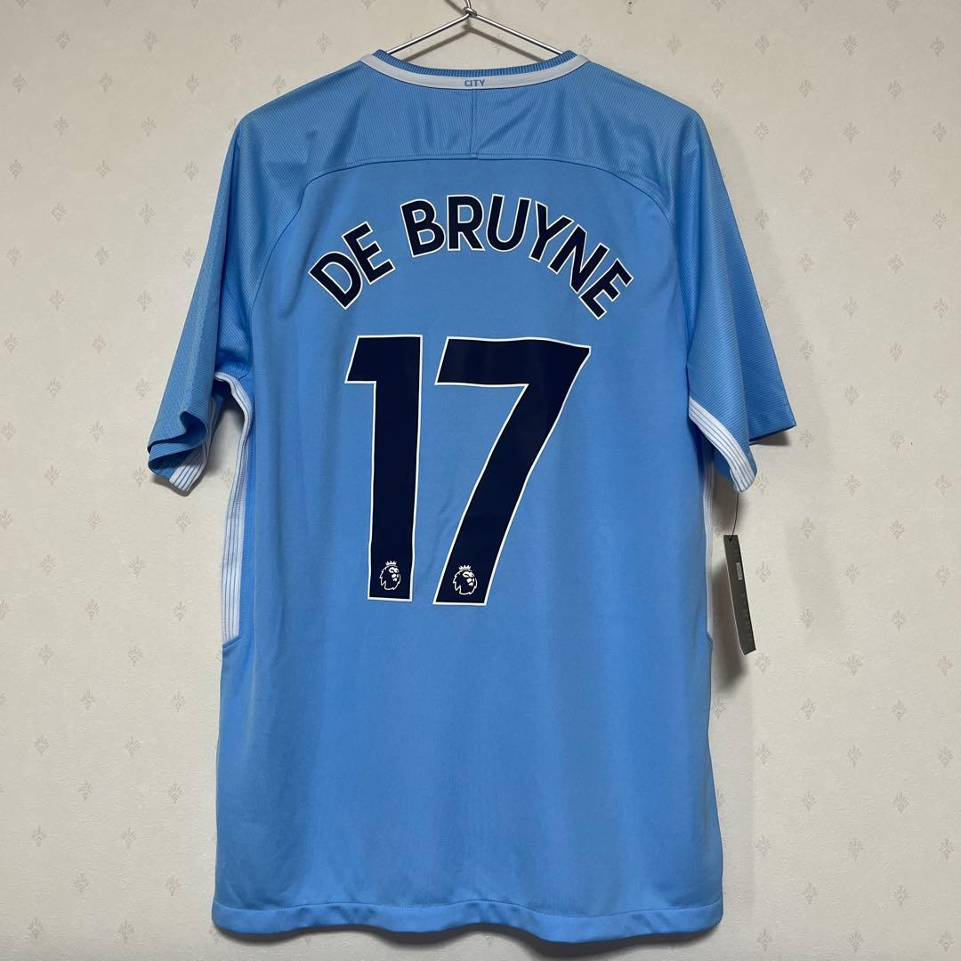 マンチェスターシティ 17/18 デブライネ ユニフォーム M