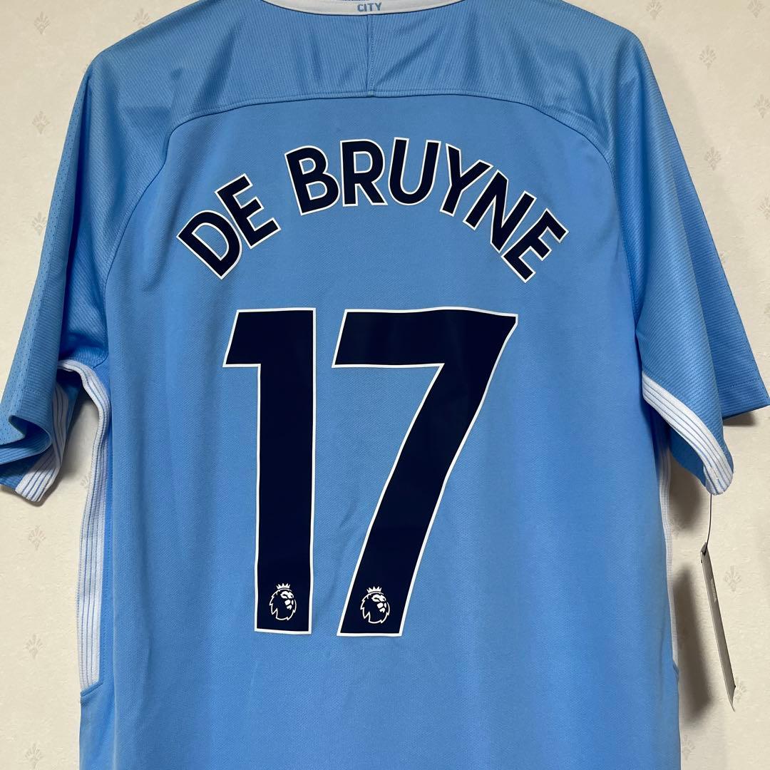 マンチェスターシティ 17/18 デブライネ ユニフォーム M