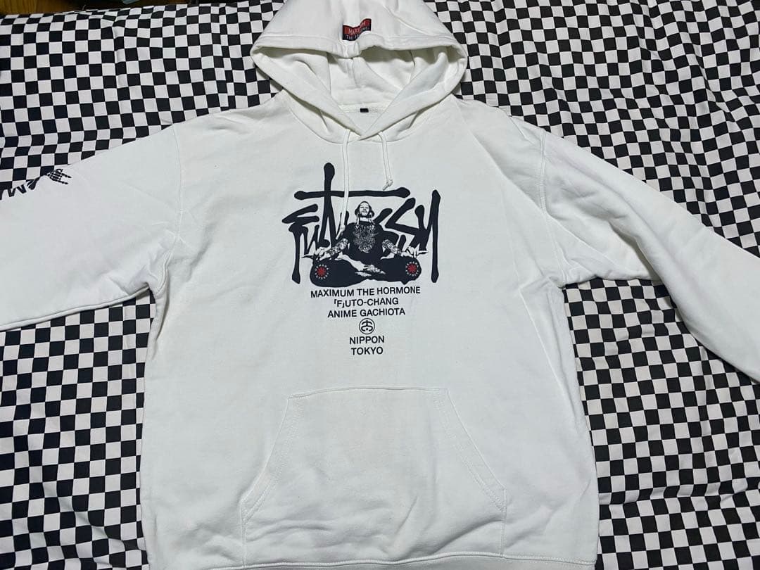 マキシマム ザ ホルモン Futossy パーカー XXL