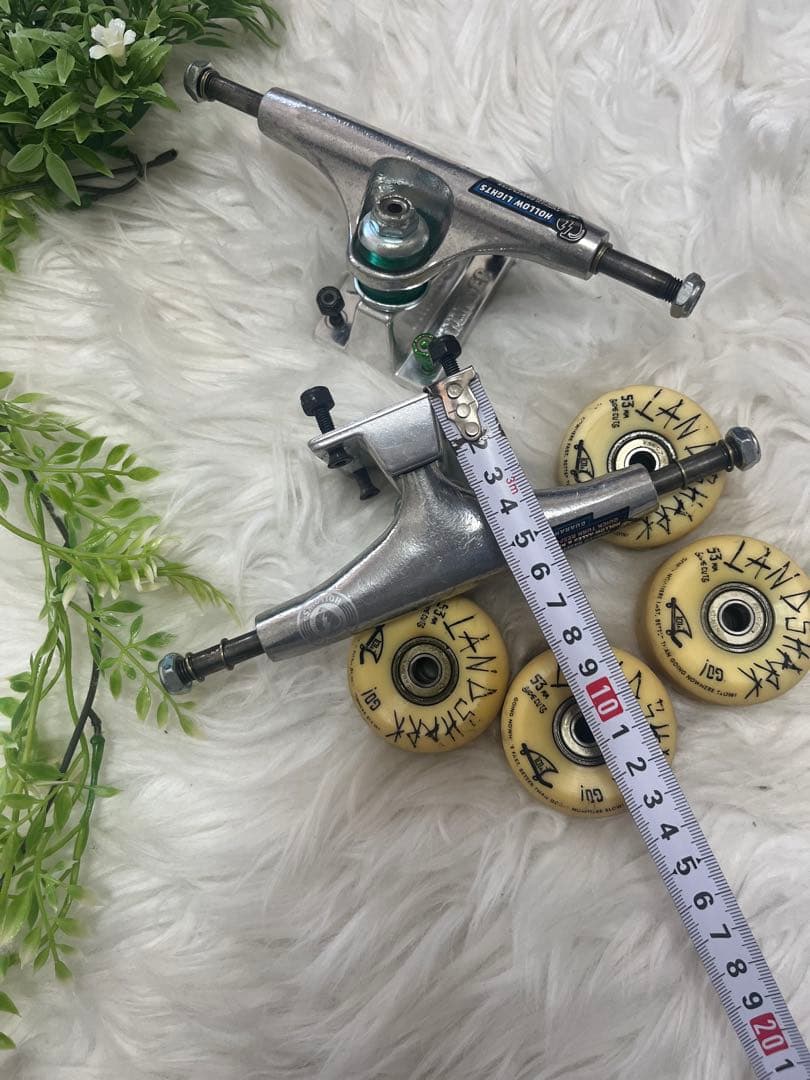 THUNDER LANDSHARKサンダー ホローライト トラック ウィール