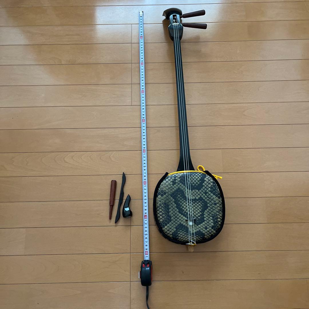 【訳アリ】　沖縄　三線　ASOVIVA アソビバ