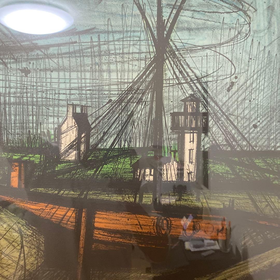 Bernard Buffet リトグラフ 風景画 139/250