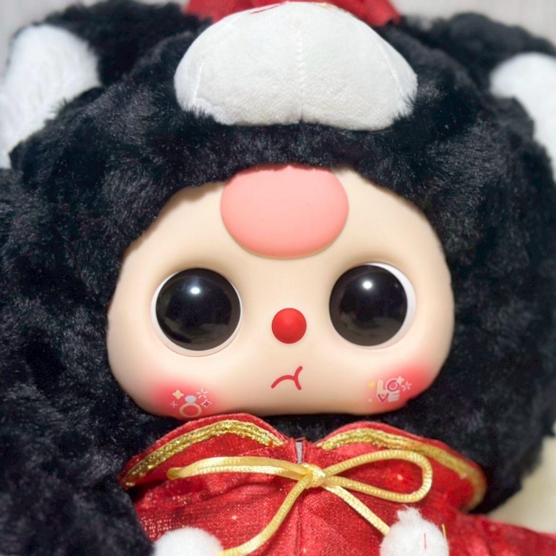 babythreeロマンチックウェディング400%新郎新婦セット