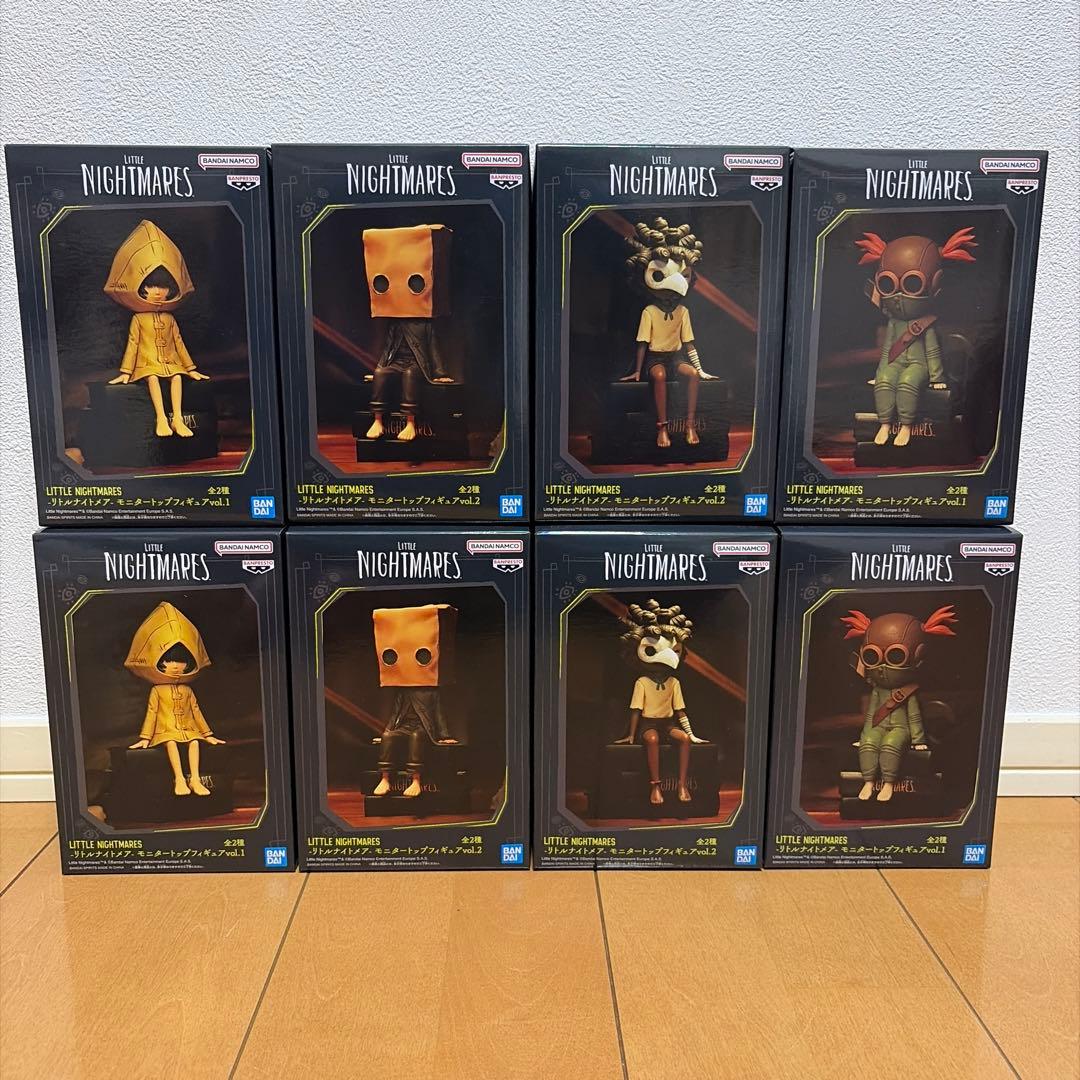 リトルナイトメア　モニタートップフィギュア　8体セット