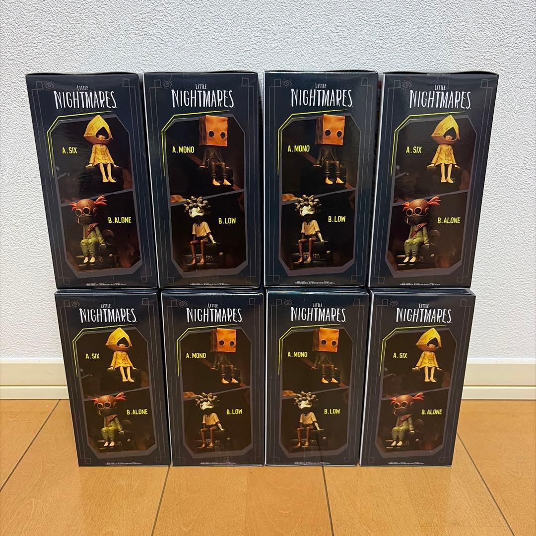 リトルナイトメア　モニタートップフィギュア　8体セット