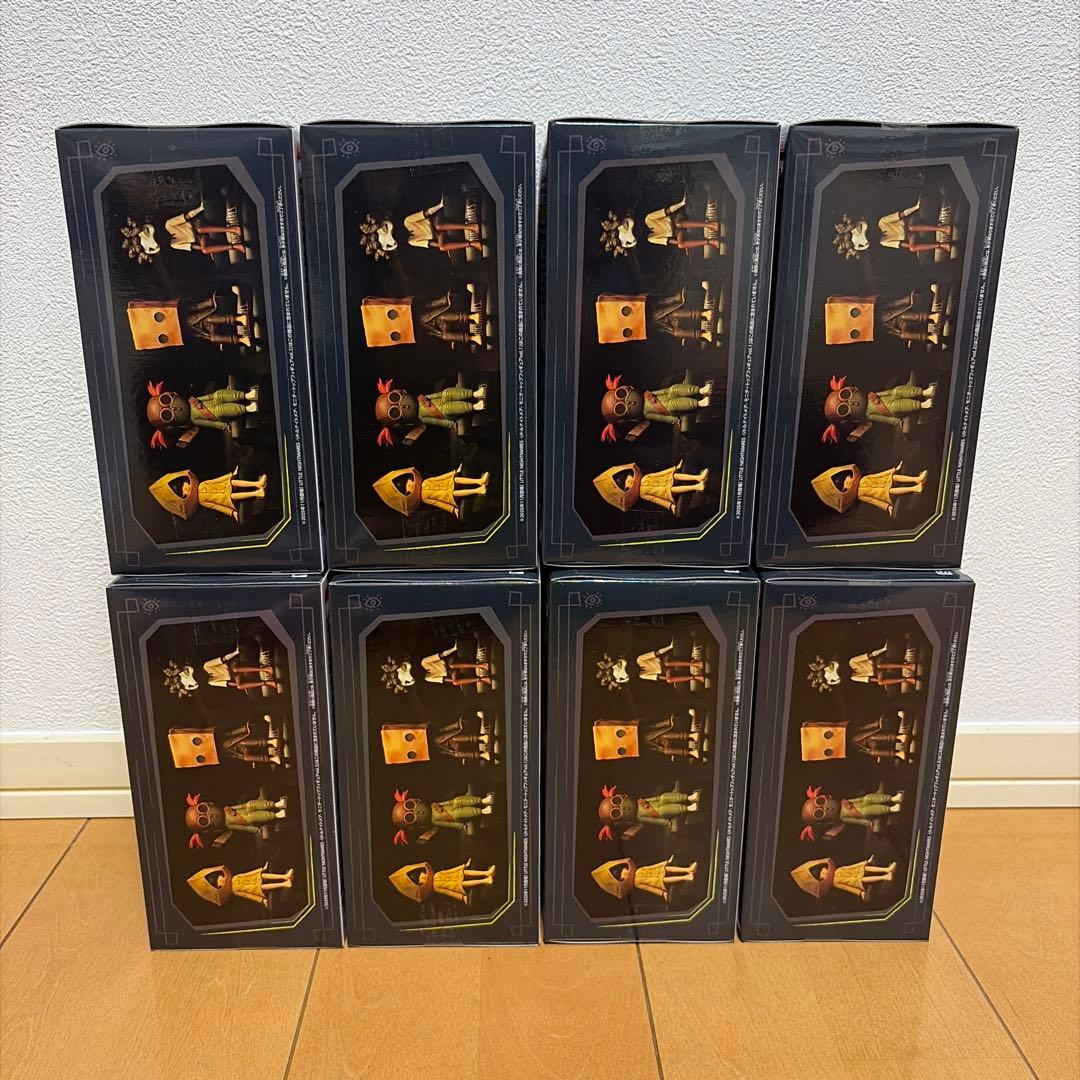 リトルナイトメア　モニタートップフィギュア　8体セット