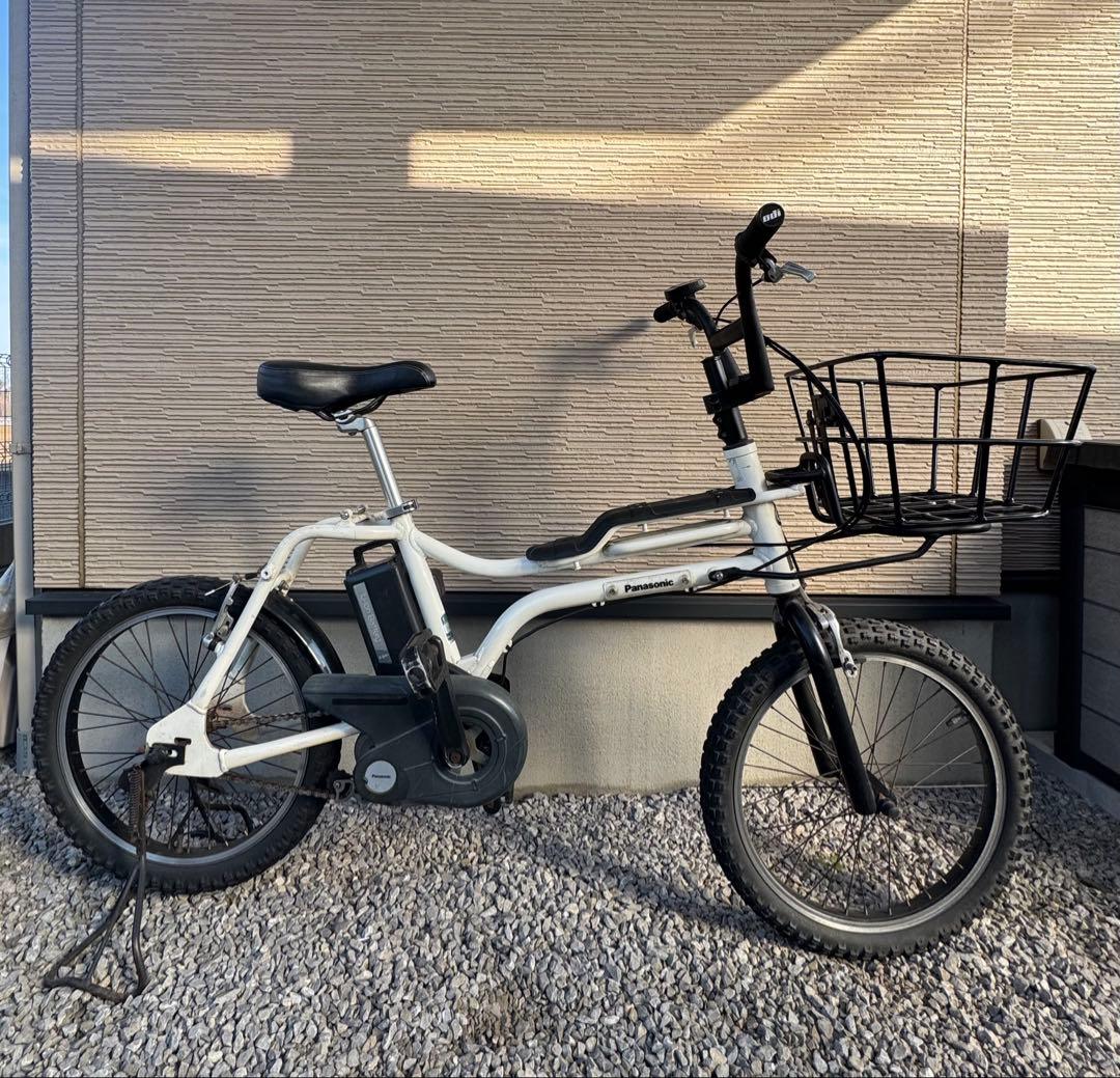 ※引き取り限定※ Panasonic EZ 電動アシスト自転車 2012年式