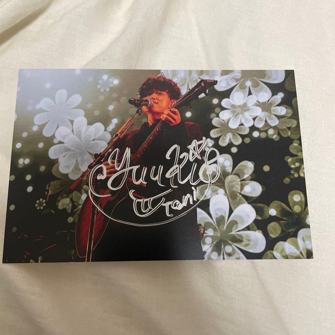 Tani Yuuki Memories 特典 直筆サイン レア