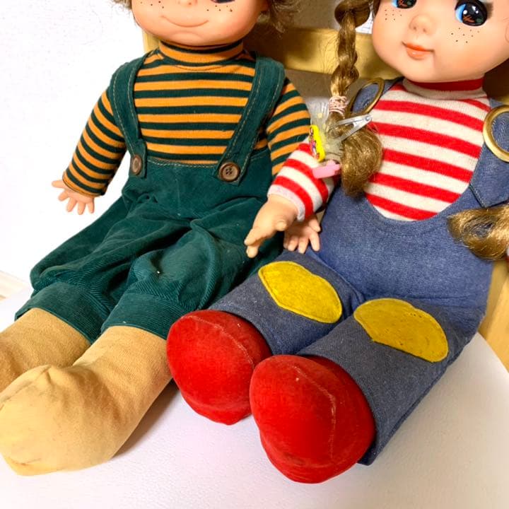 OIKE オオイケ 昭和レトロ　男女セット