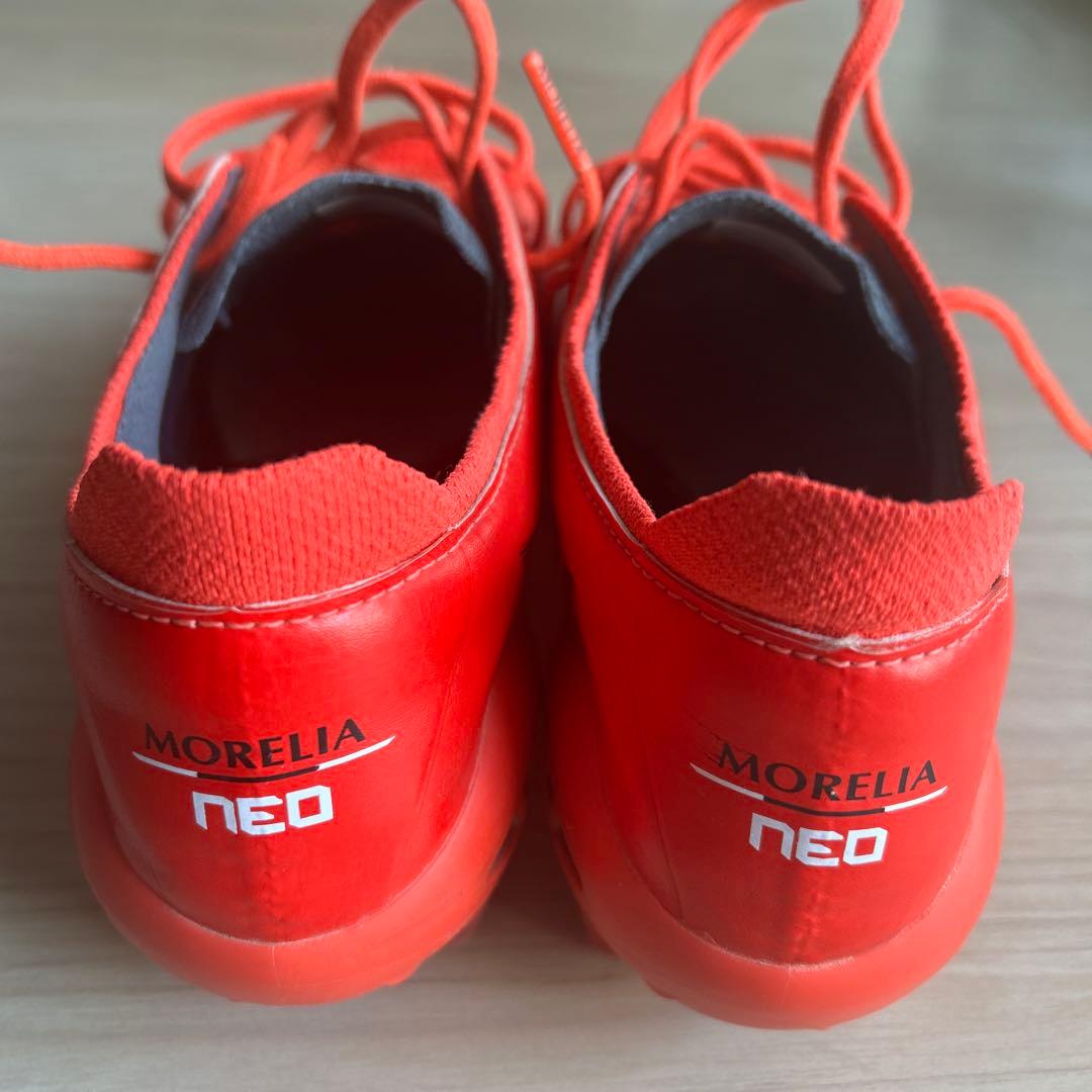 ミズノモレリア NEO 3 JAPAN 限定色！イグニッションレッドパック