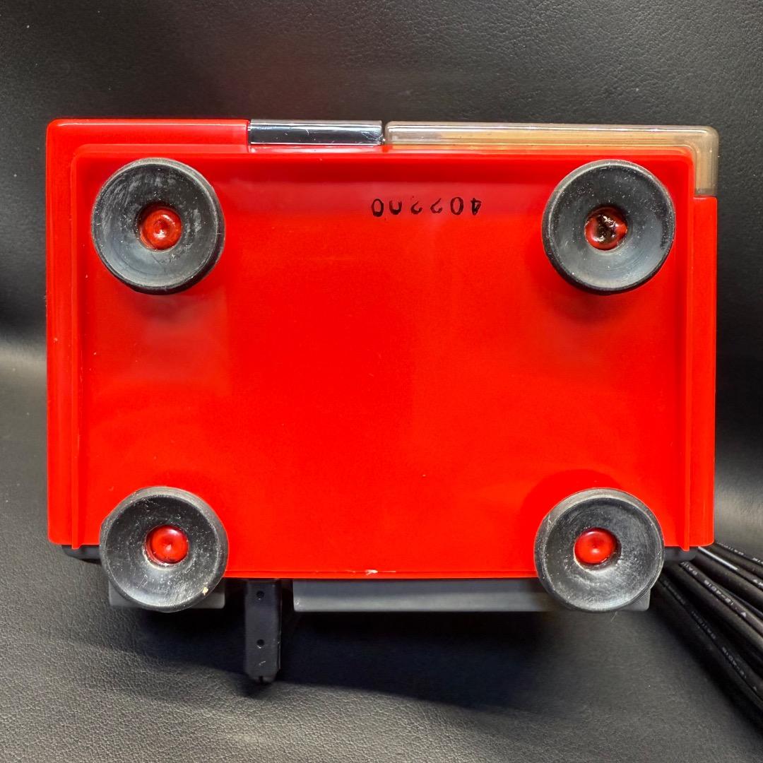 ◉Da左1004 デッドストック ナショナル 電動えんぴつ削り KP-S1 赤色