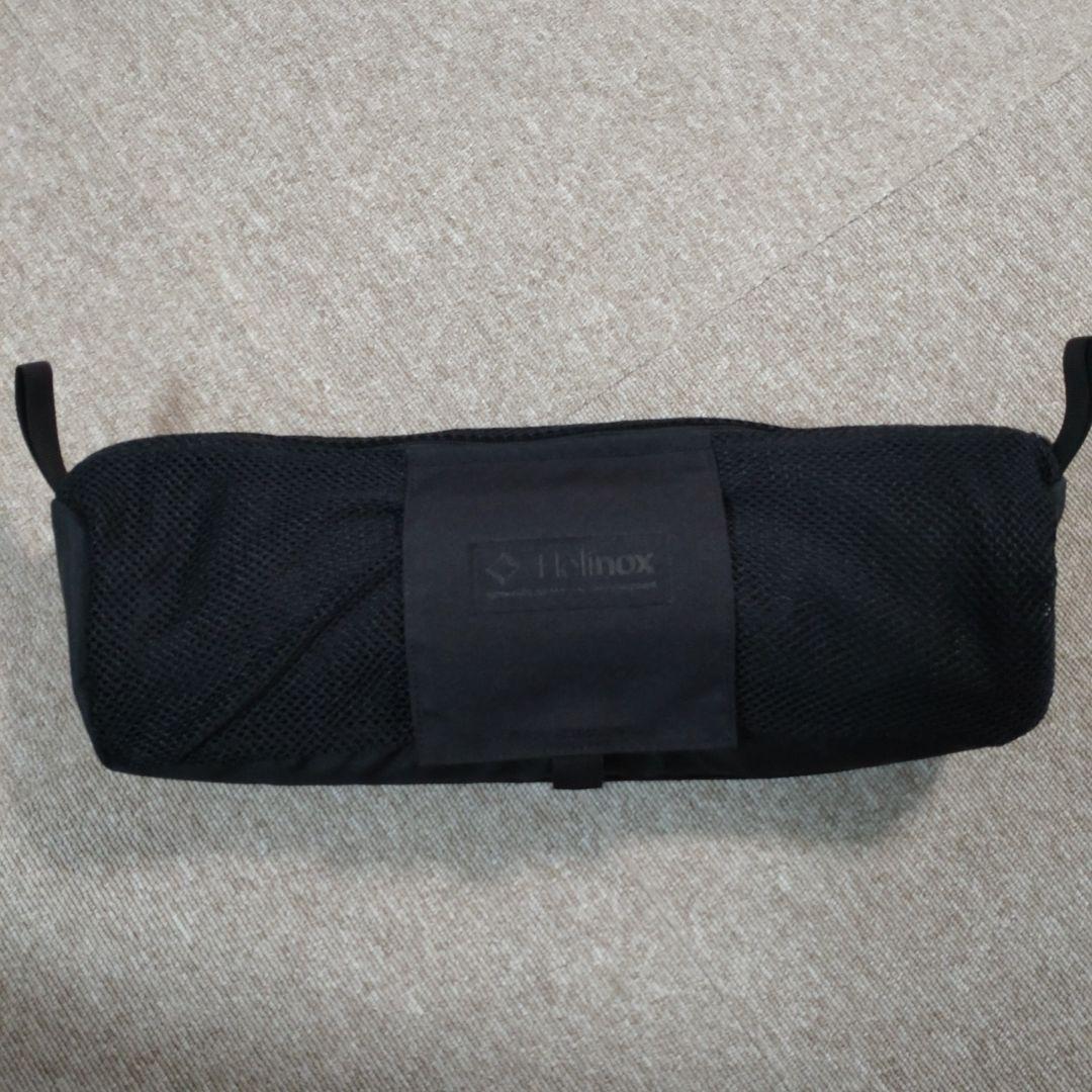 美品 Helinox Chair Two ヘリノックス　チェアツー ブラック