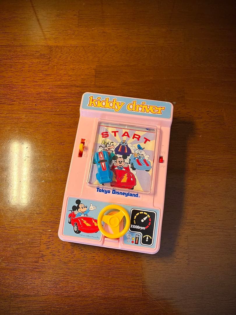 【当時物】キディドライバー 東京ディズニーランド