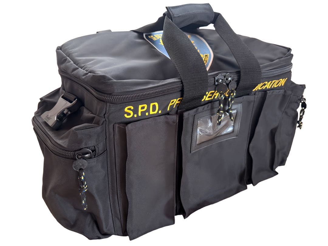 最終価格★一般非売品★激レア【新品】シアトル市警察　公式ボストンバッグ