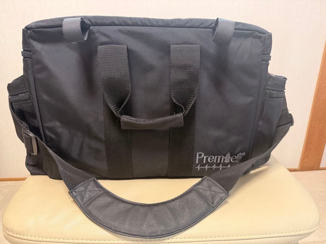 最終価格★一般非売品★激レア【新品】シアトル市警察　公式ボストンバッグ