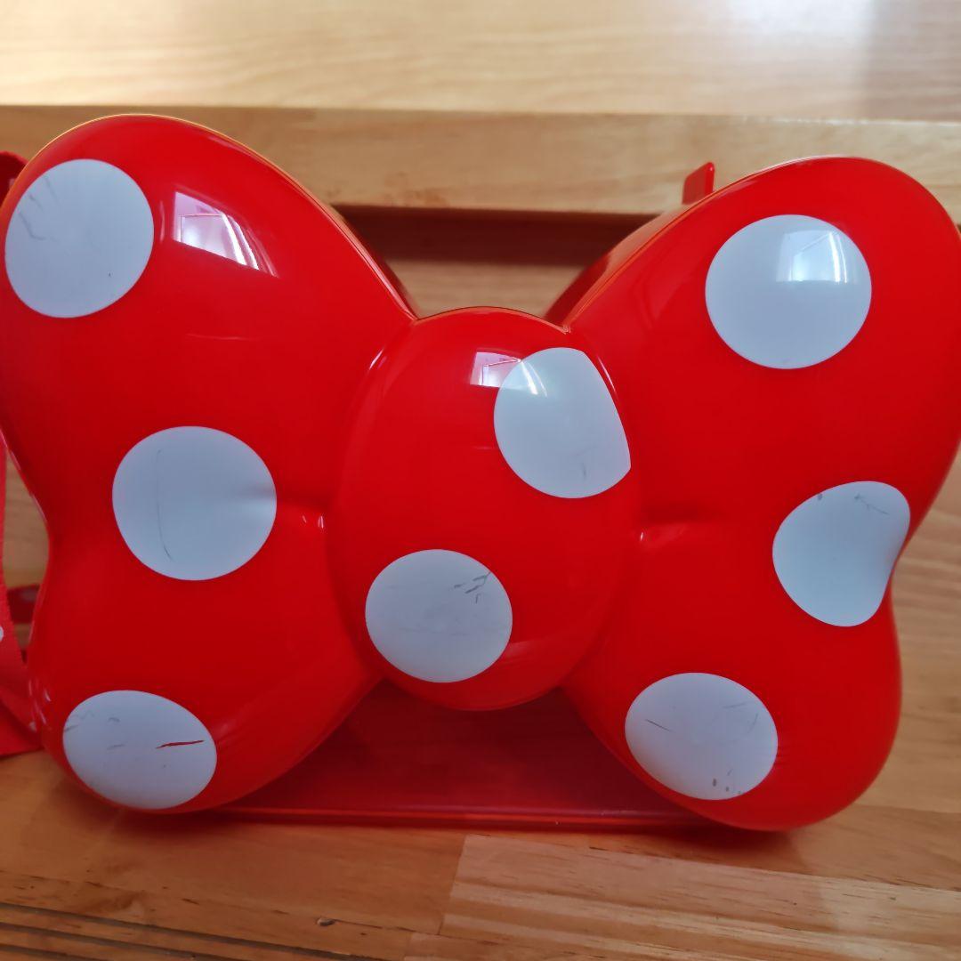 ディズニー ミニー リボン ポップコーンバケット 2点セット