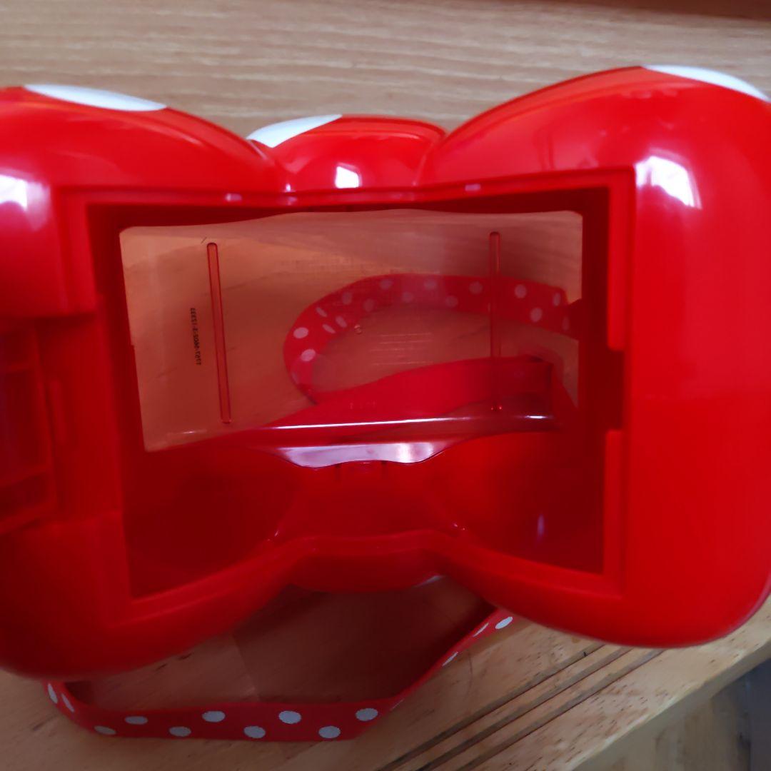 ディズニー ミニー リボン ポップコーンバケット 2点セット