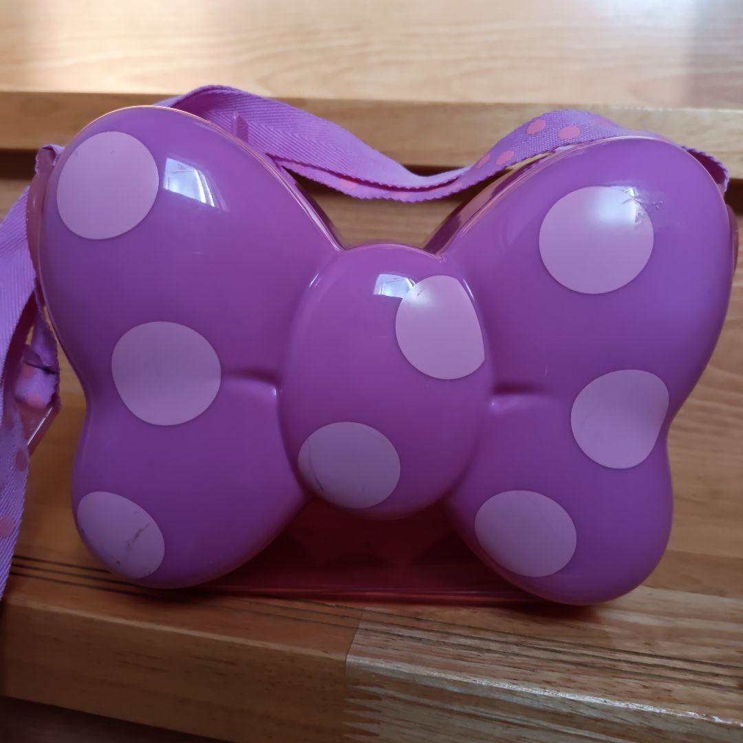 ディズニー ミニー リボン ポップコーンバケット 2点セット