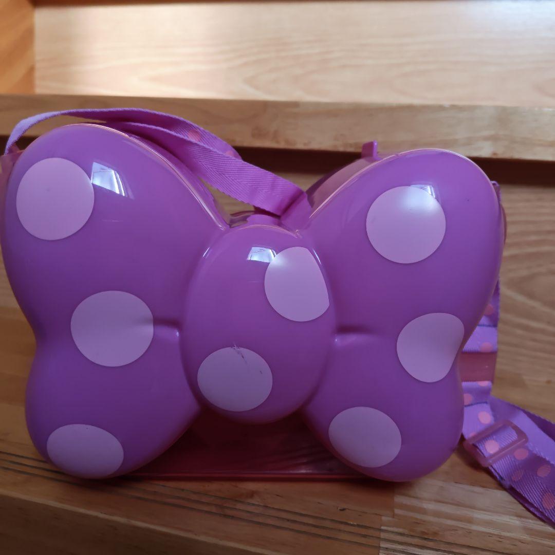 ディズニー ミニー リボン ポップコーンバケット 2点セット