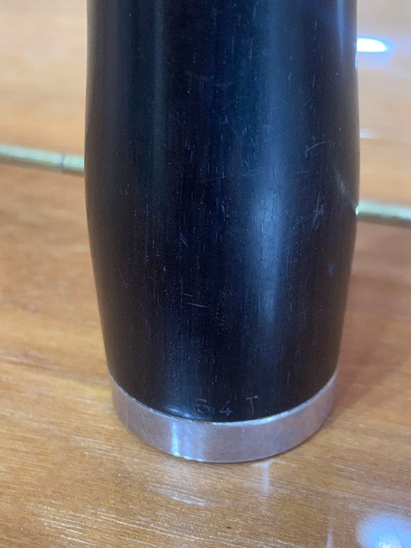 クラリネット　バレル　樽　セゲルケ　64mm
