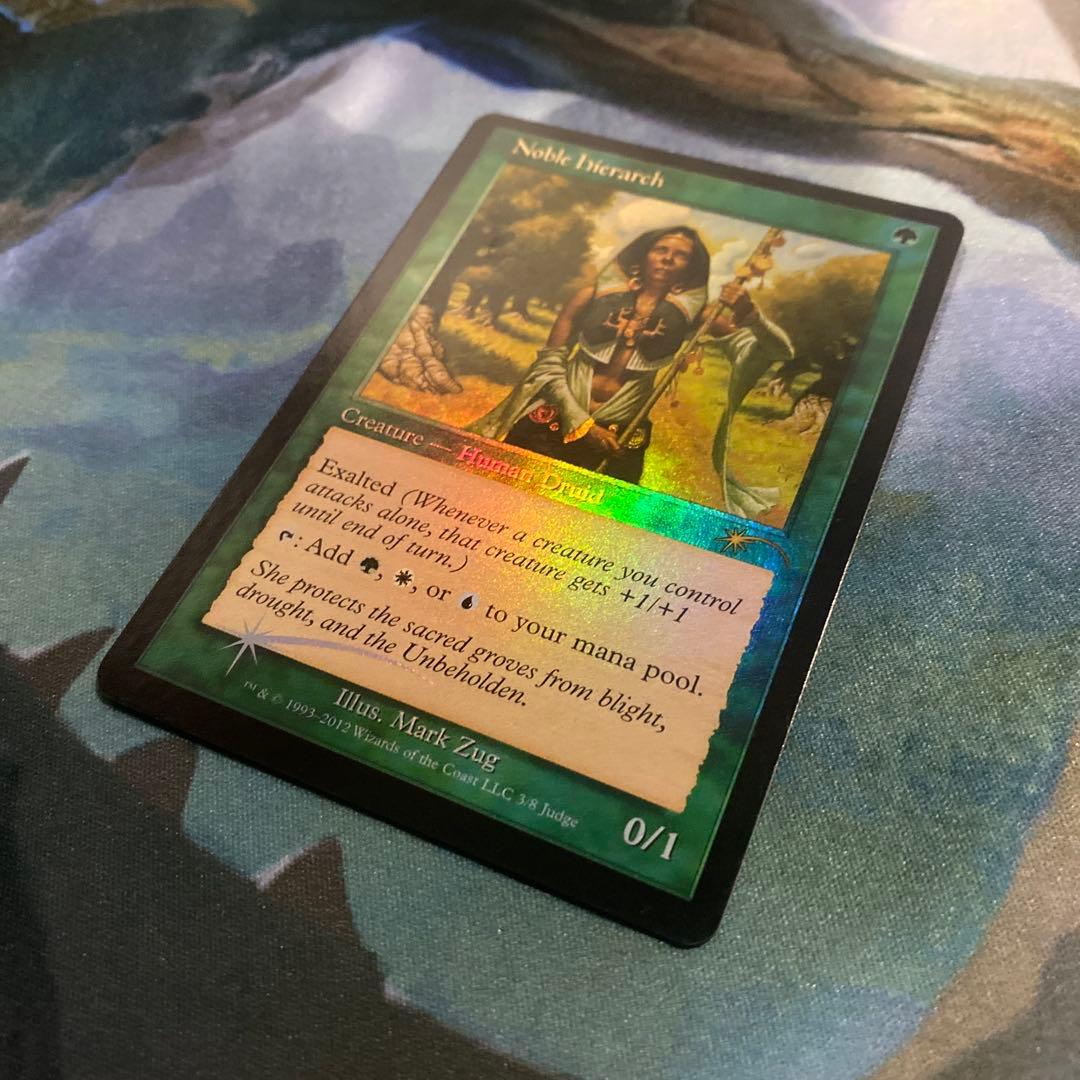 MTG 貴族の教主 foil ジャッジ褒賞
