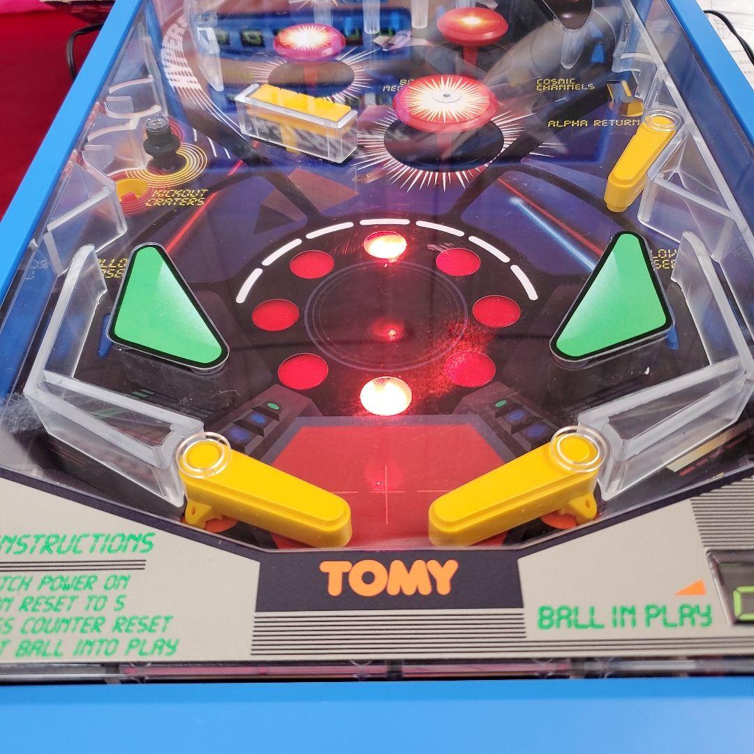 【極美品】超希少TOMY アストロシューターピンボール 1980年代 レトロ