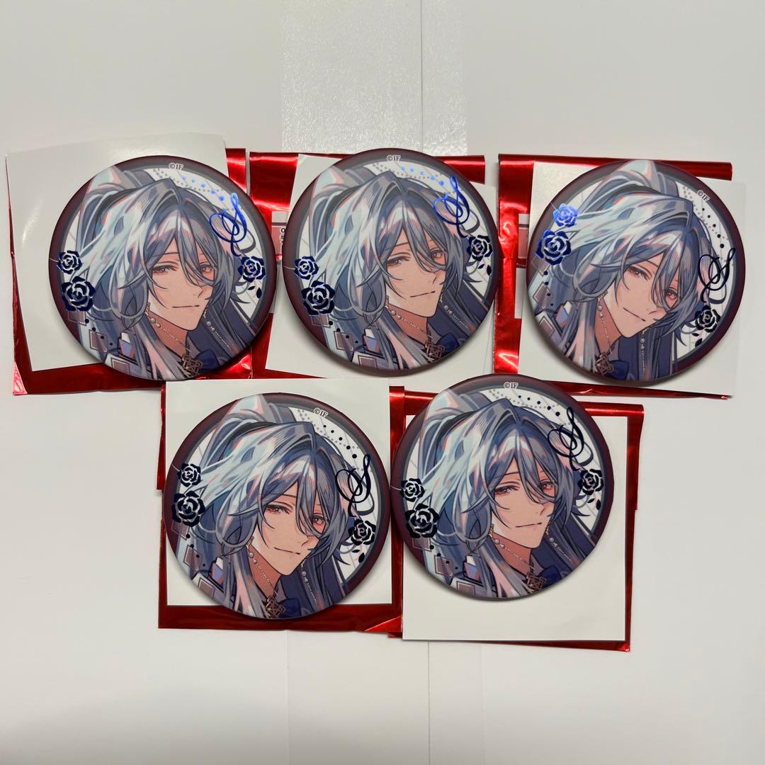 オトメイト オトマ オトふゆ 2025 缶バッジ マツリカの炯 胡青凛 5点