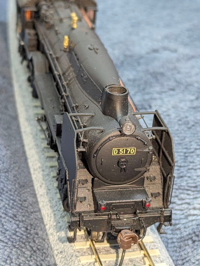 天賞堂　カンタム・システム搭載　D51 蒸気機関車　半流線形　【71001】