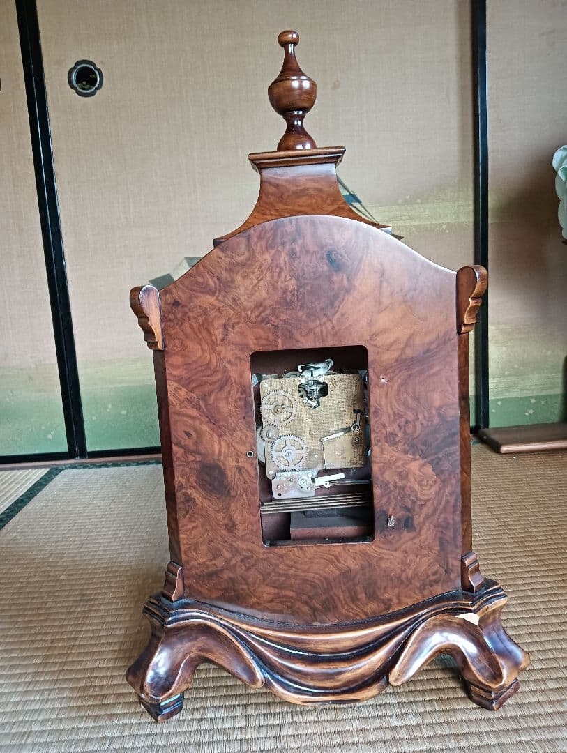 フランツ ヘルムレ社 ドイツ製 置時計 Franz Hermie 希少