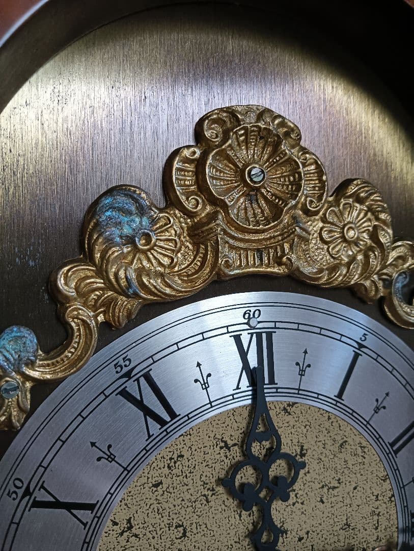 フランツ ヘルムレ社 ドイツ製 置時計 Franz Hermie 希少