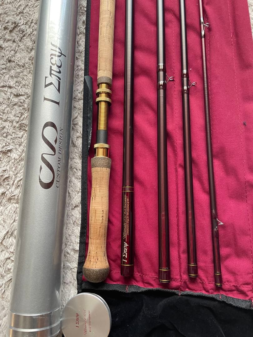 CND アイスペイ　アルティメイト17ft11㌅12番トーナメントロッド