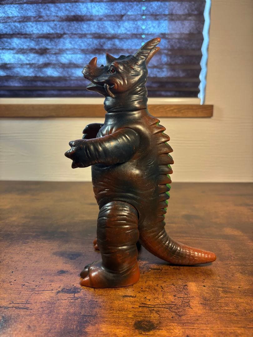 FROM JAPAN　マルサン　パゴス　当時物　ソフビ　ブルマァク