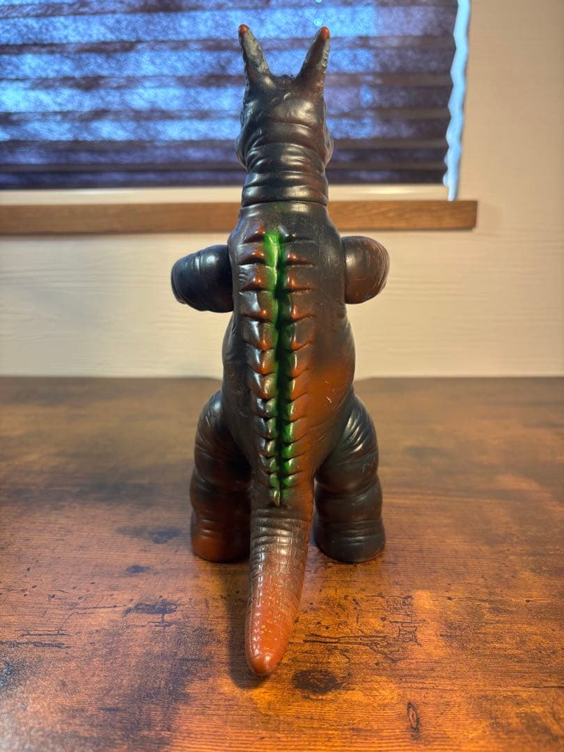 FROM JAPAN　マルサン　パゴス　当時物　ソフビ　ブルマァク